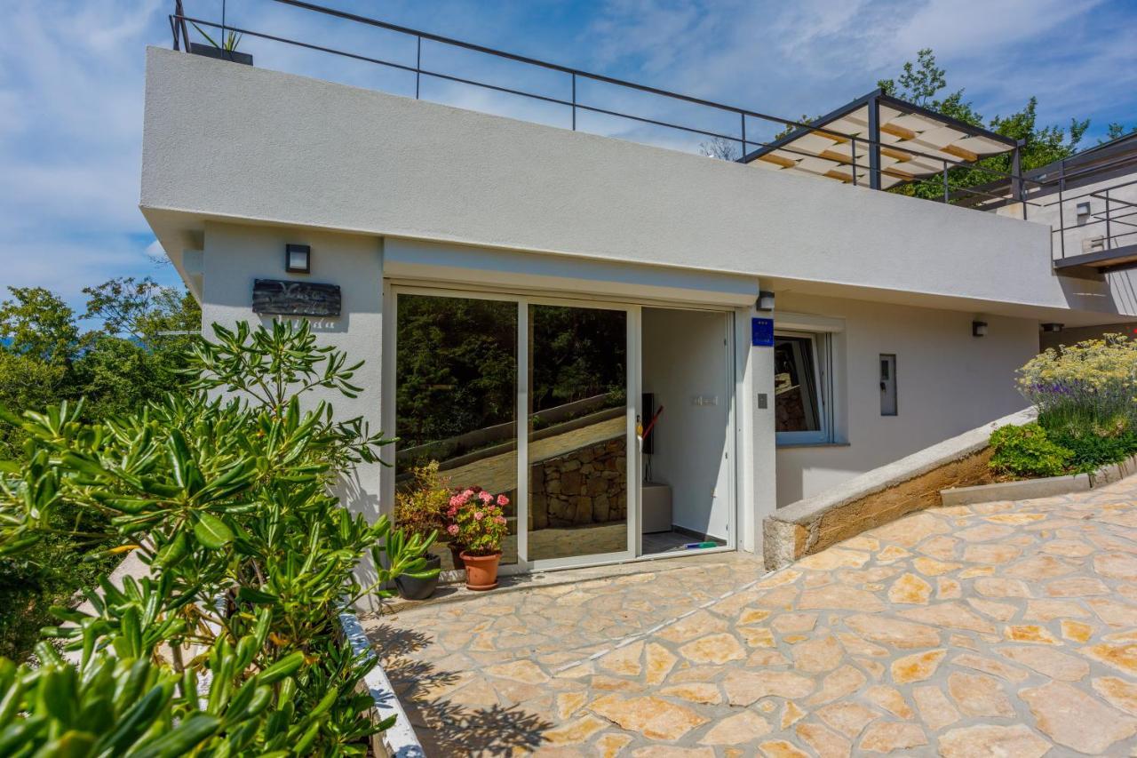 Villa Linda Crikvenica Exterior foto